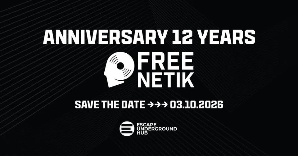 Freenetik Party x Nomad Audio // Anniversary
