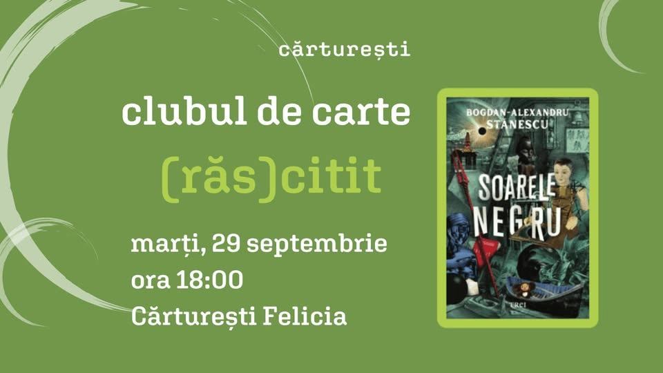 clubul de carte (răs)citit | septembrie