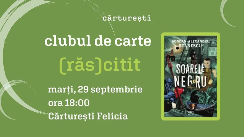 clubul de carte (răs)citit | septembrie