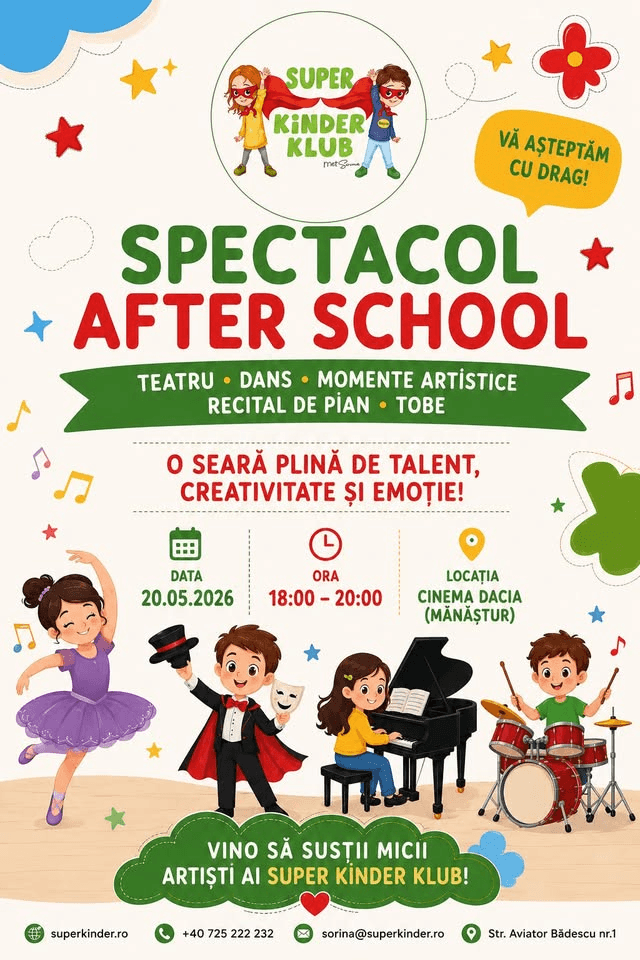 SERBARE SUPER KINDER KLUB