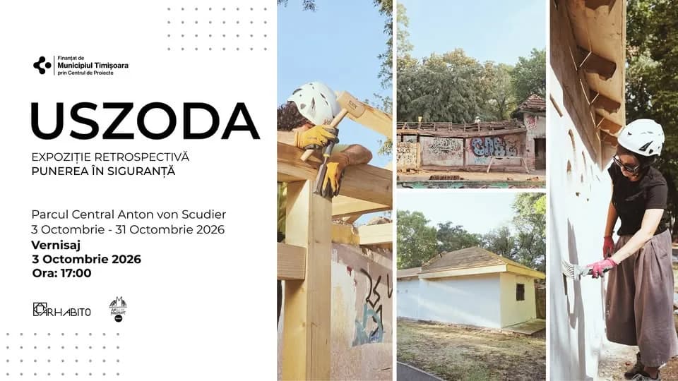 Uszoda: Expoziție retrospectivă