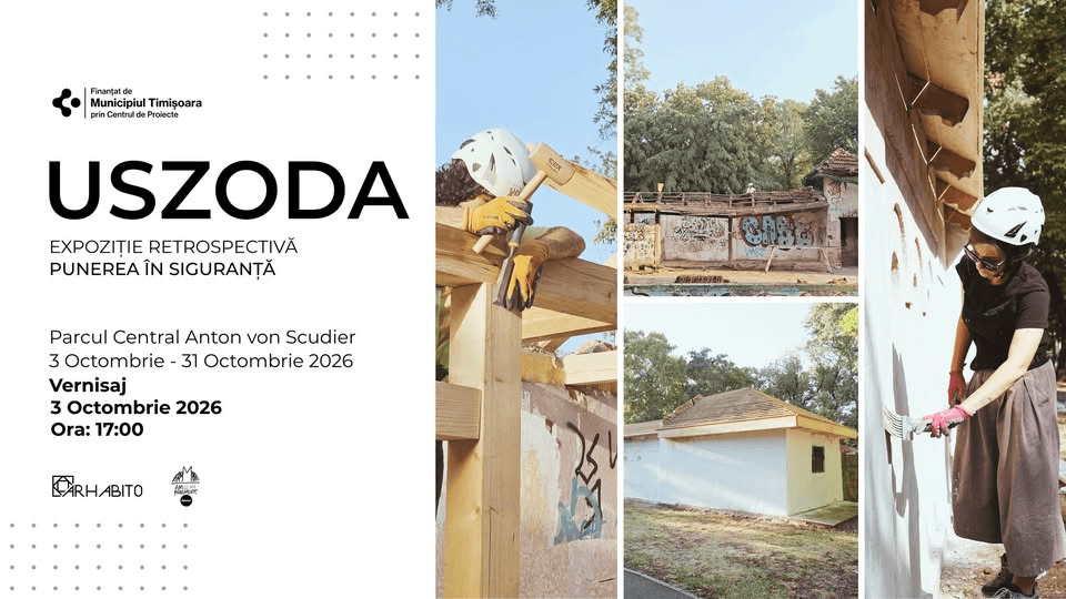Uszoda: Expoziție retrospectivă