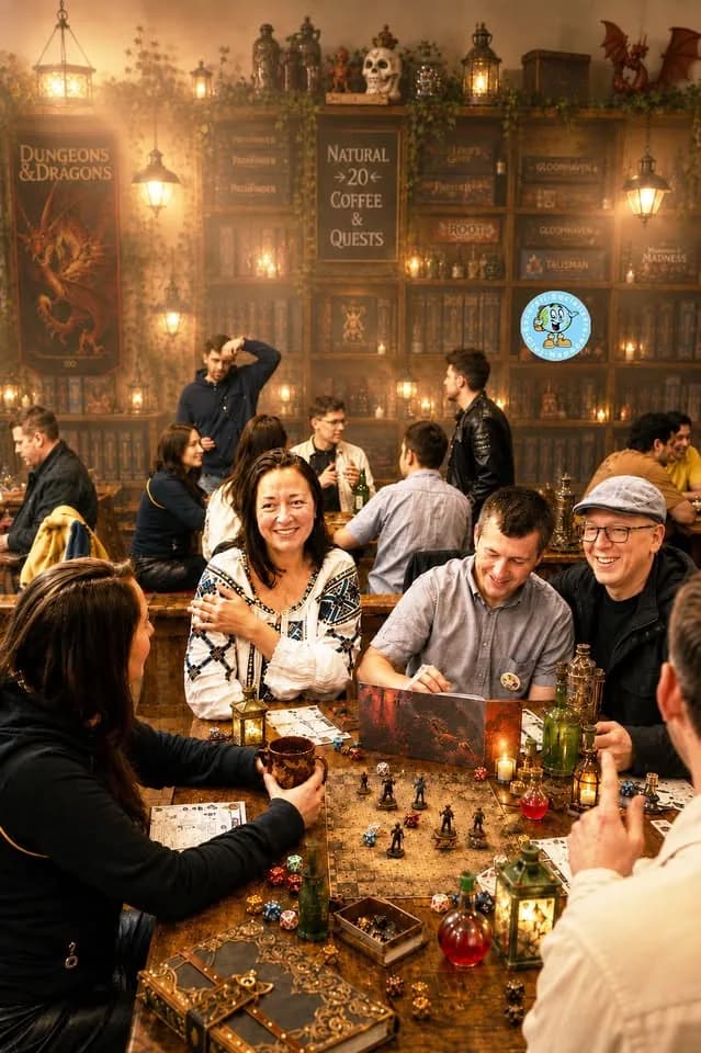 BOARD GAMES NIGHT #54