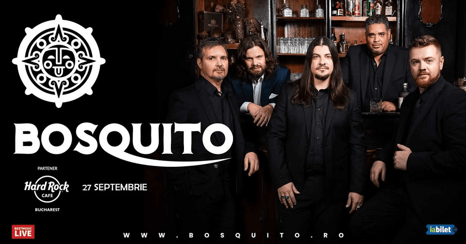 Concert Bosquito la Hard Rock Cafe