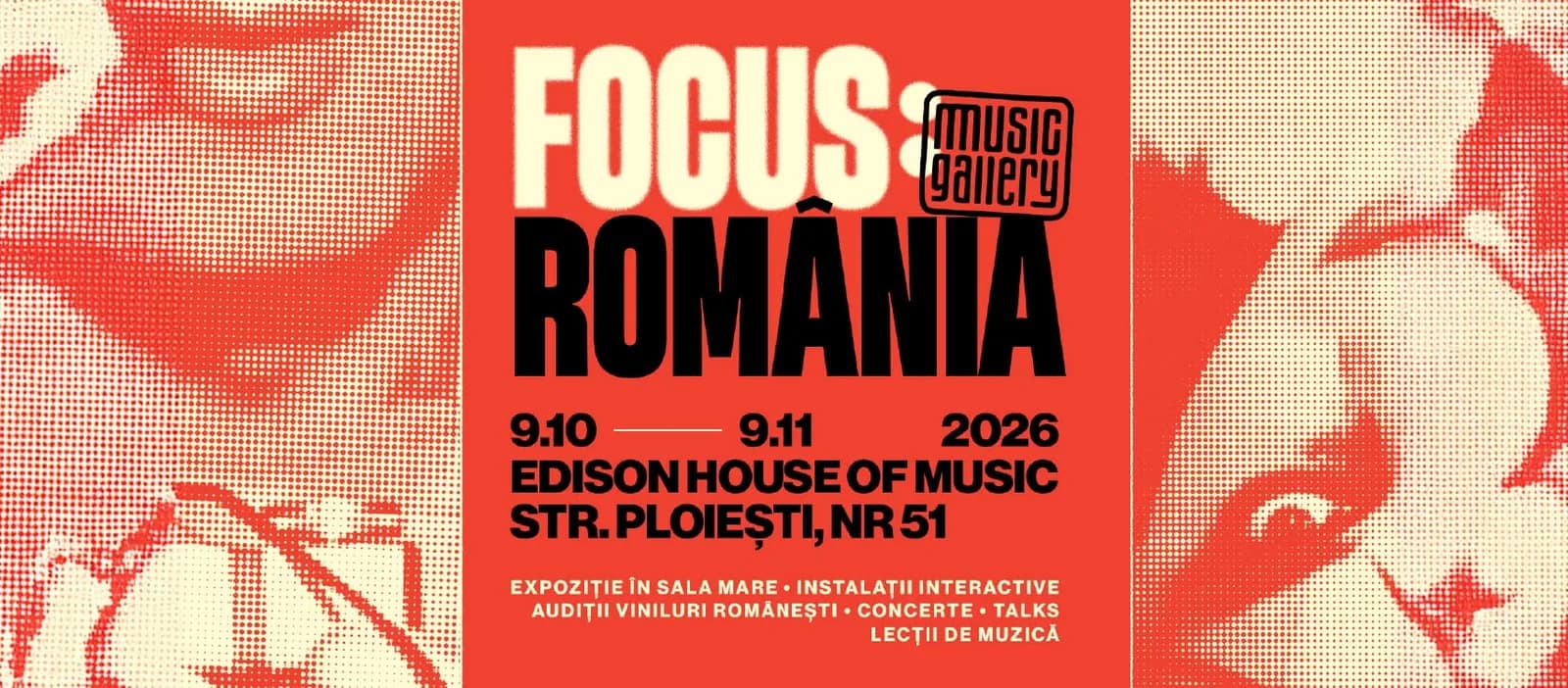 Music Gallery – Focus: România | expoziție interactivă despre muzica din România