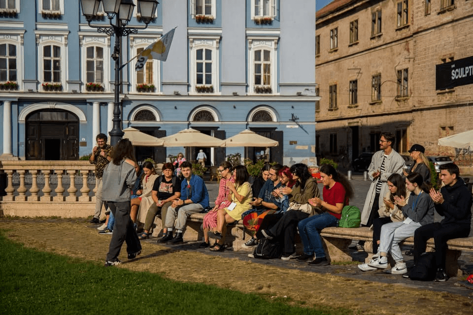 Poezie la micul dejun - Timișoara