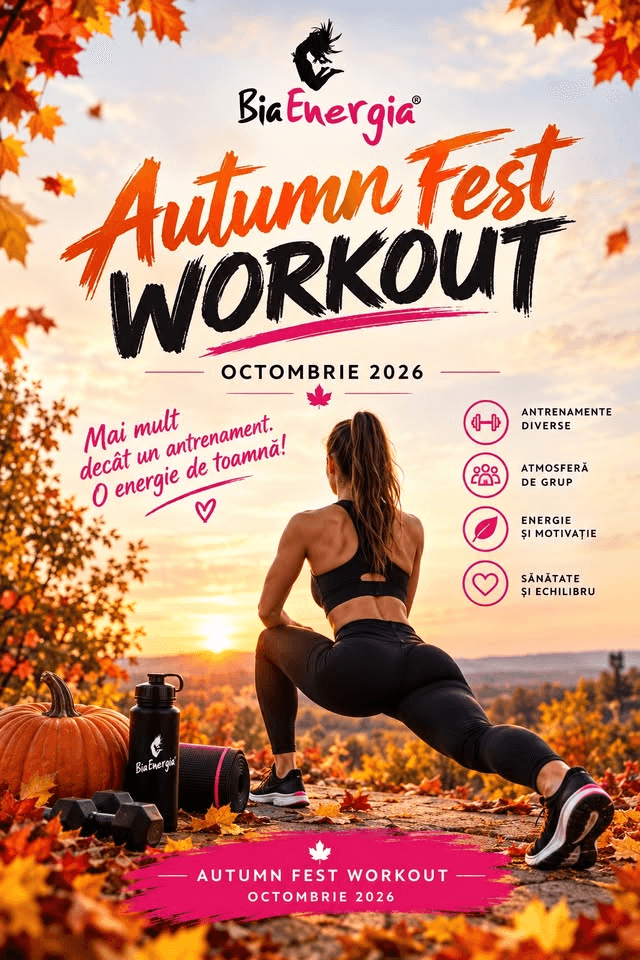 OKTOBER FEST WORKOUT 🍁🤸🏽♂️