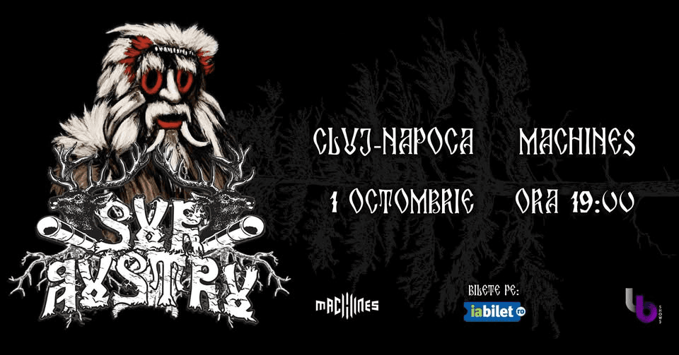 Concert Sur Austru & Wrong Tomorrow | Machines Venue Cluj