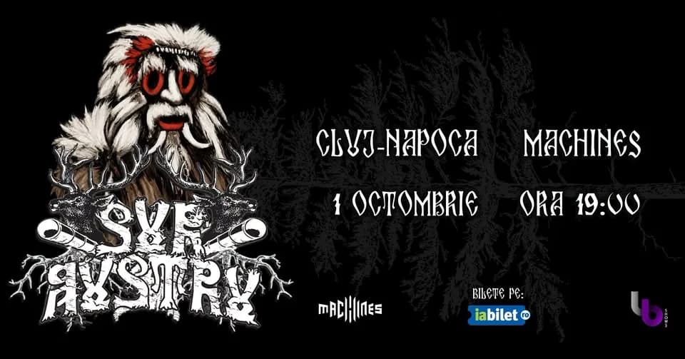 Concert Sur Austru & Wrong Tomorrow | Machines Venue Cluj