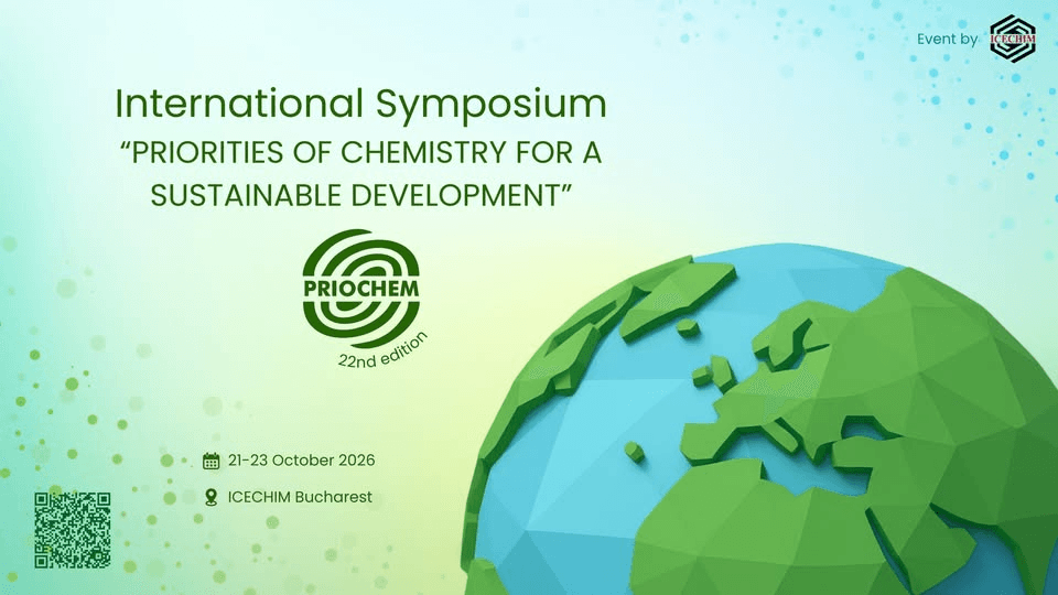 International Symposium "Priorities of Chemistry for a Sustainable Development" PRIOCHEM XXII