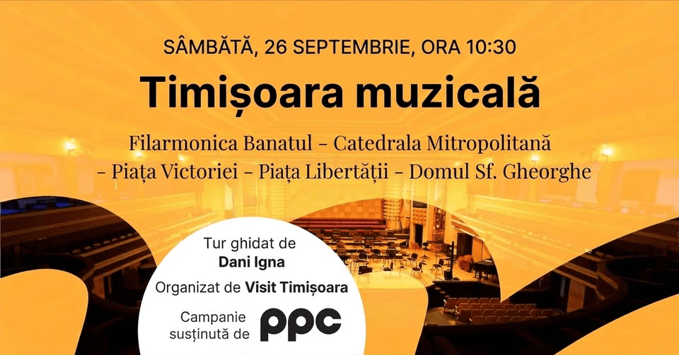 Turul Timișoara muzicală, cu Dani Igna