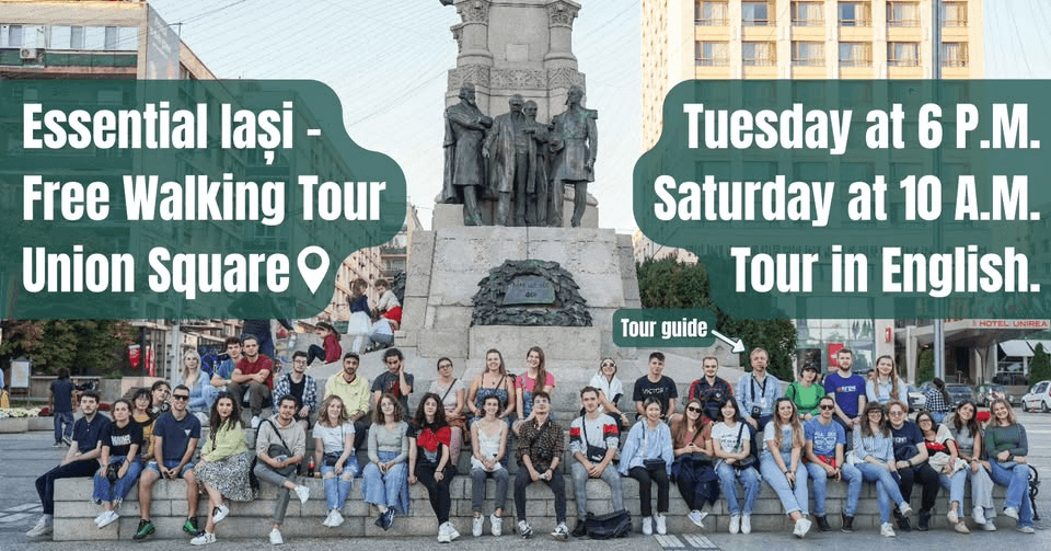 Essential Iași - free walking tour / tur ghidat pietonal gratuit