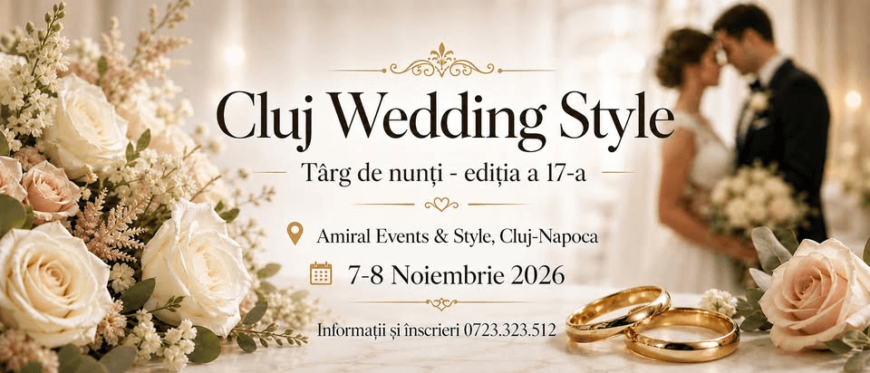 Targ de nunti Cluj Wedding Style