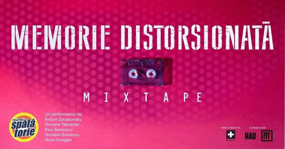 Memorie distorsionată MIXTAPE- Festivalul ÎNTÂLNIRI ÎN PANTĂ. Capitolul FACTORY RESET
