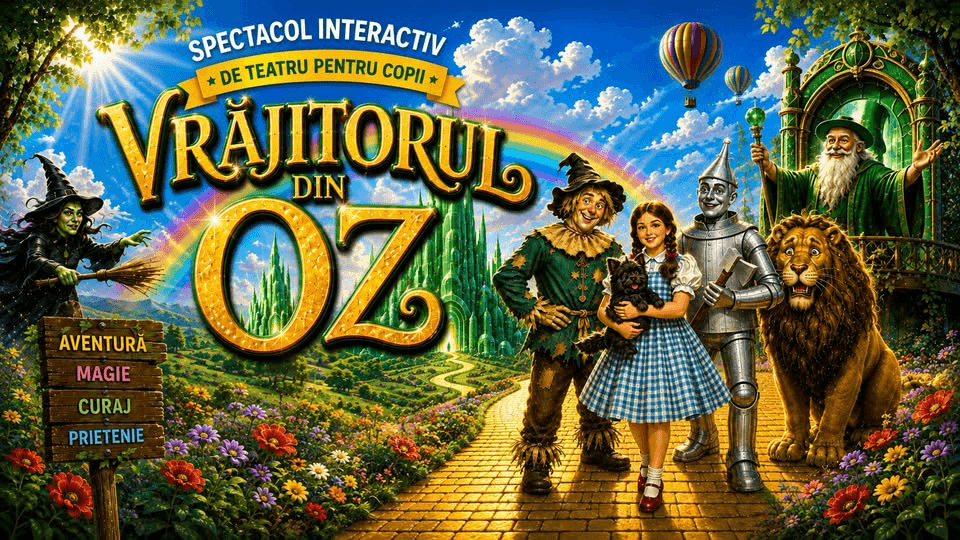 Vrajitorul din Oz - Bucuresti