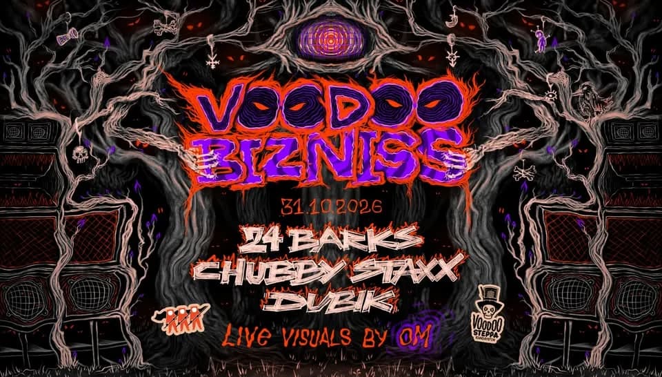 Voodoo Bizniss Halloween Session
