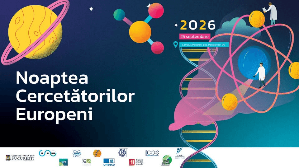 Noaptea Cercetătorilor Europeni la Universitatea din București