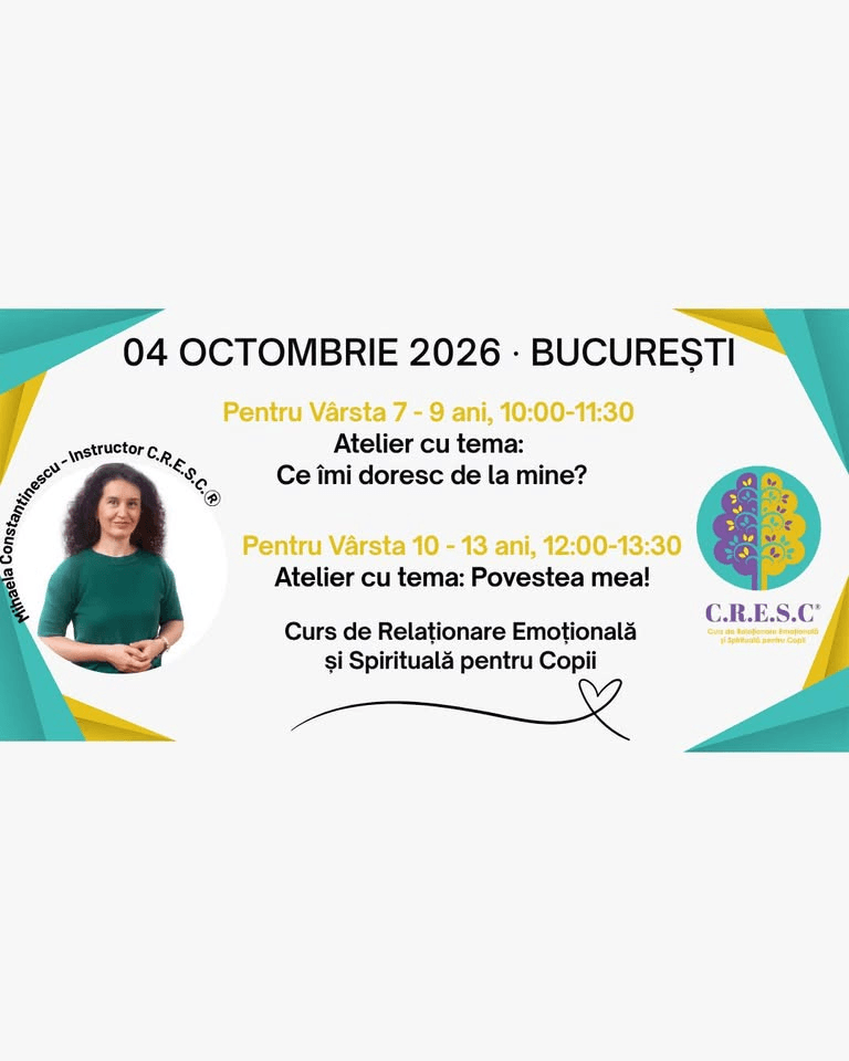 Ateliers CRESC - 4 octobre - Bucarest