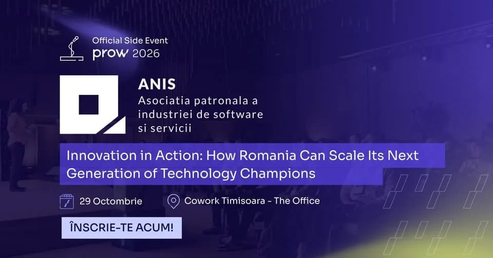 Innovation in Action: How Romania Can Scale Its Next Generation of Technology Champions