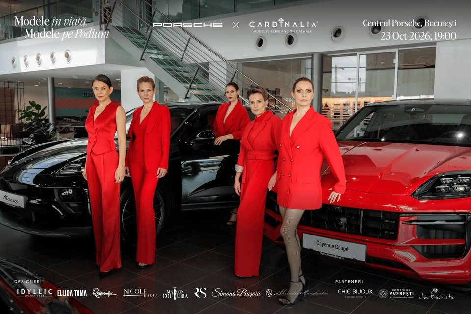 CARDINALIA SHOW #8 | Porsche București