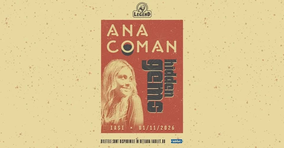 Ana Coman | 💎Hidden Gems💎 | 01.11 Live @ Legend Iași