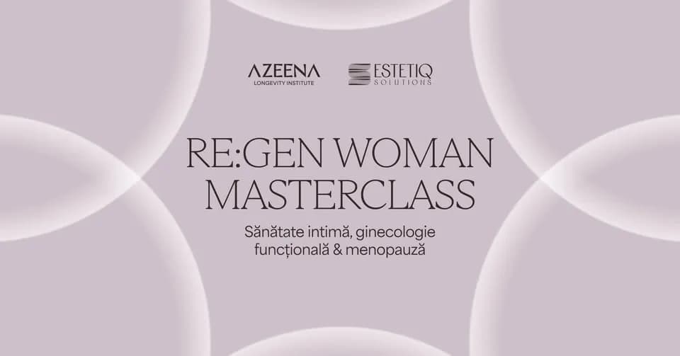 RE:GEN WOMAN Masterclass