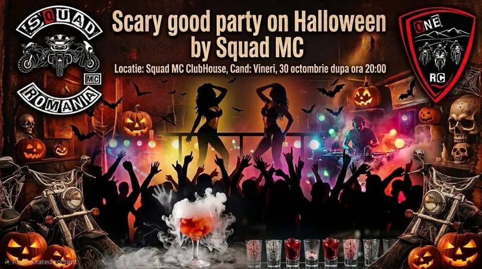 Scary good Party