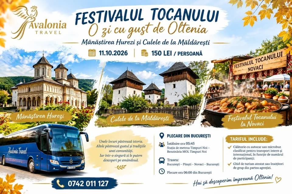 FESTIVALUL TOCANULUI – O zi cu gust de Oltenia