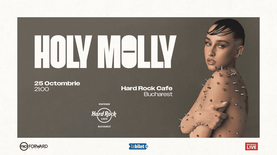 Concert Holy Molly la Hard Rock Cafe