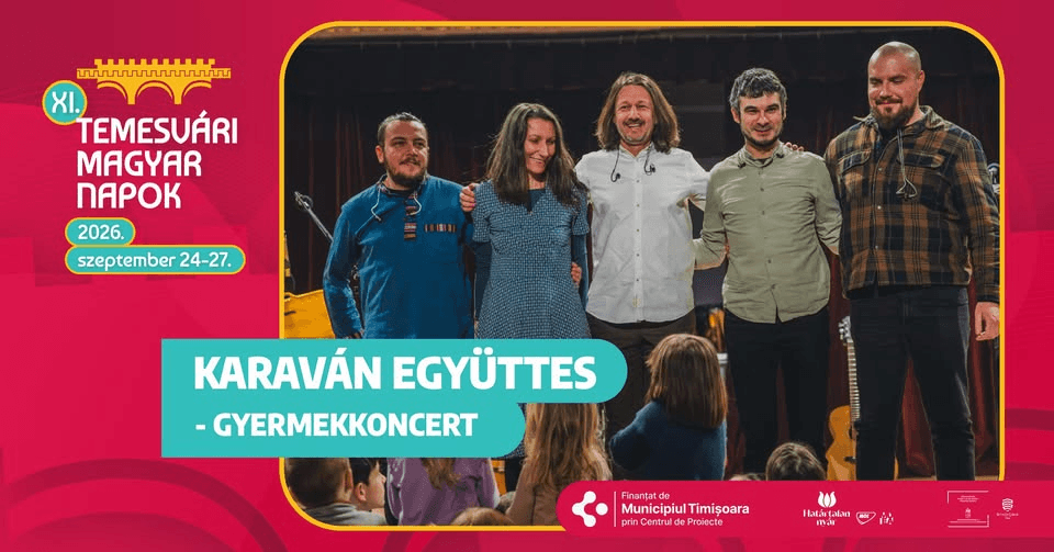 Gyermekkoncert - Karaván Együttes