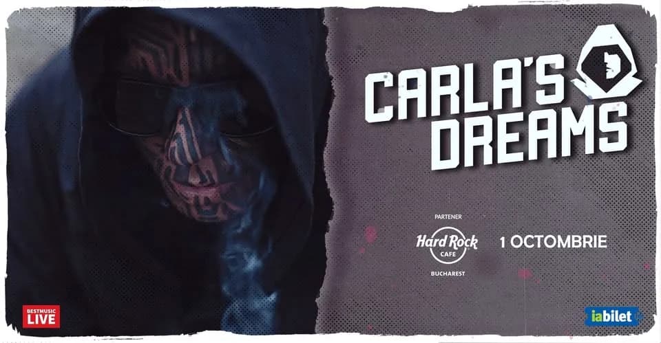 Concert de Carla's Dreams au Hard Rock Cafe