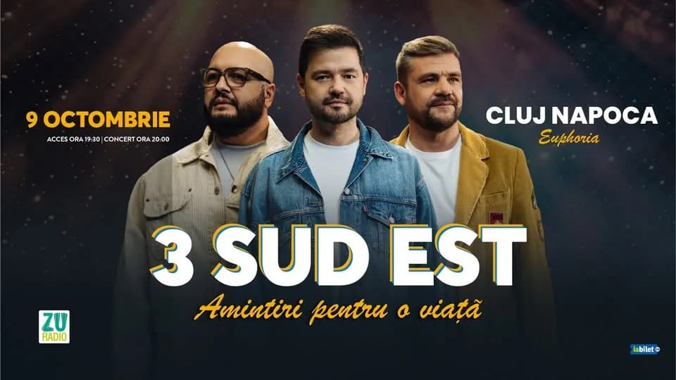 3 SUD EST @CLUJ-NAPOCA - "AMINTIRI PENTRU O VIATA"