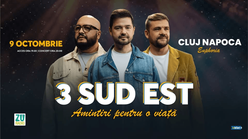 3 SUD EST @CLUJ-NAPOCA - "AMINTIRI PENTRU O VIATA"
