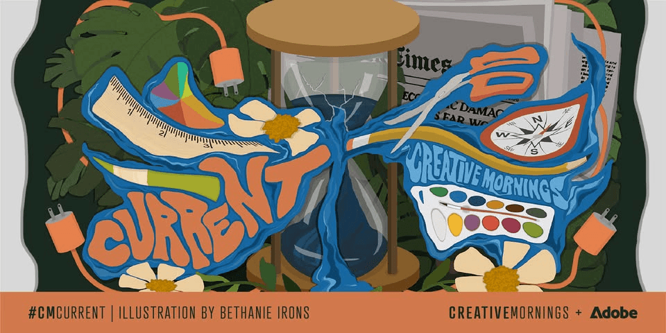 CreativeMornings Timișoara - Raluca Selejan and Oana Doboșion CURRENT