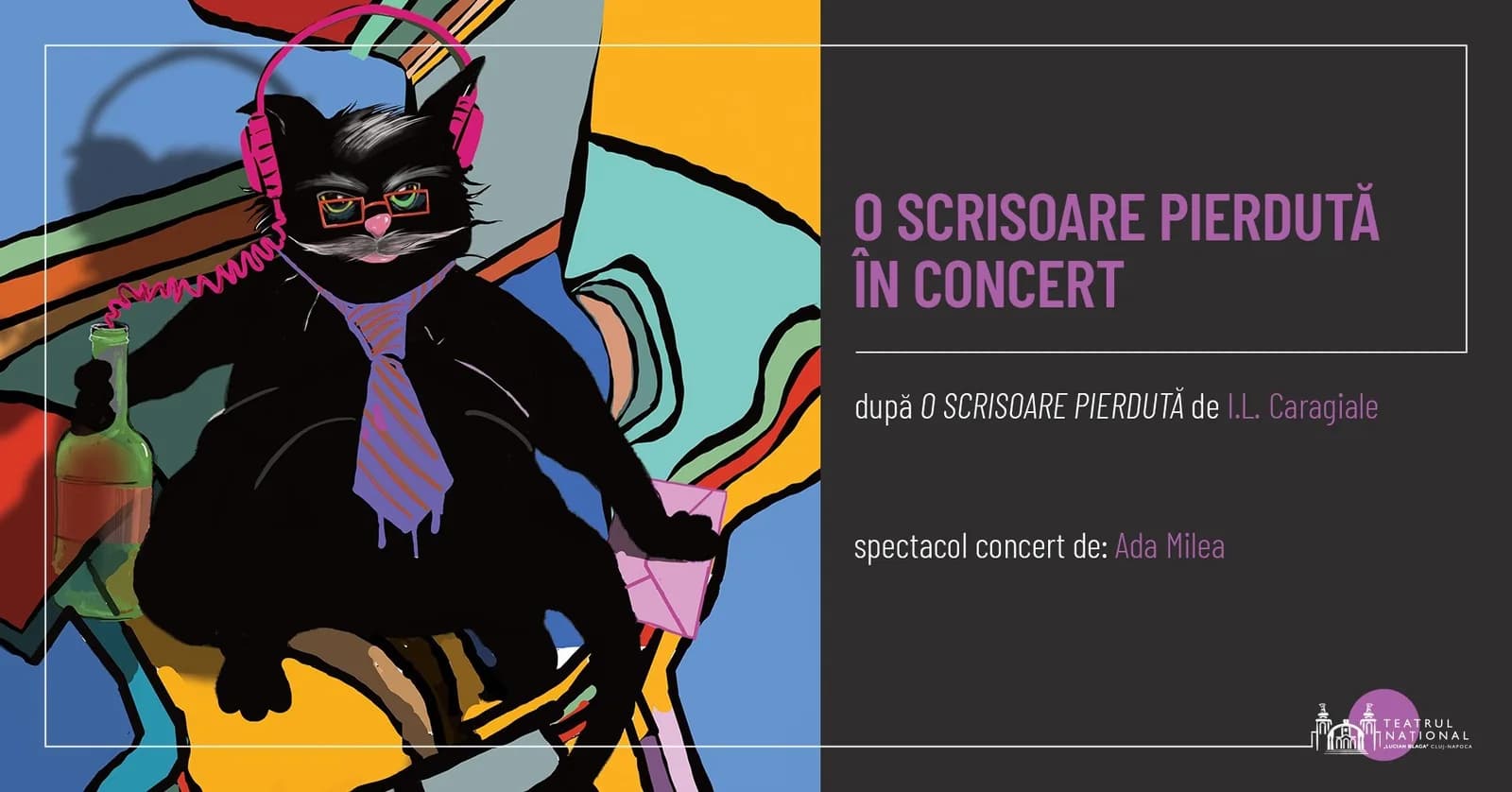 O scrisoare pierdută în concert