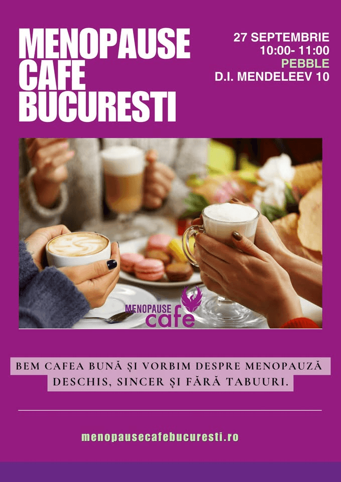 Menopause Cafe București