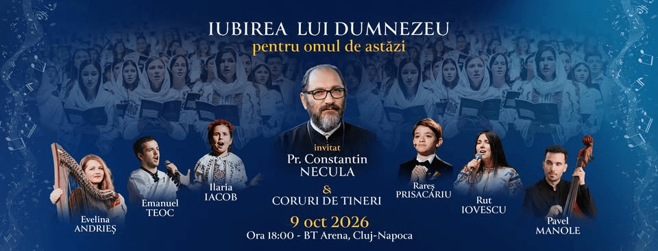 IUBIREA LUI DUMNEZEU PENTRU OMUL DE AZI - CÂNTARE & CUVÂNT