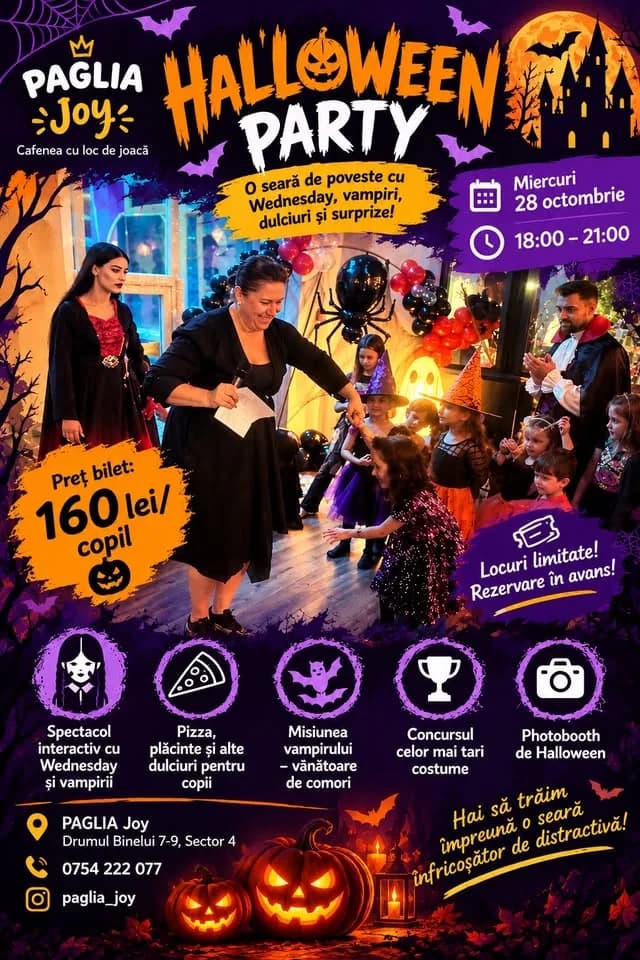 Halloween party