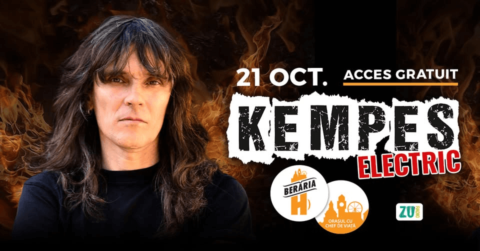 KEMPES #Electric | București – Berăria H | 21 octombrie 2026