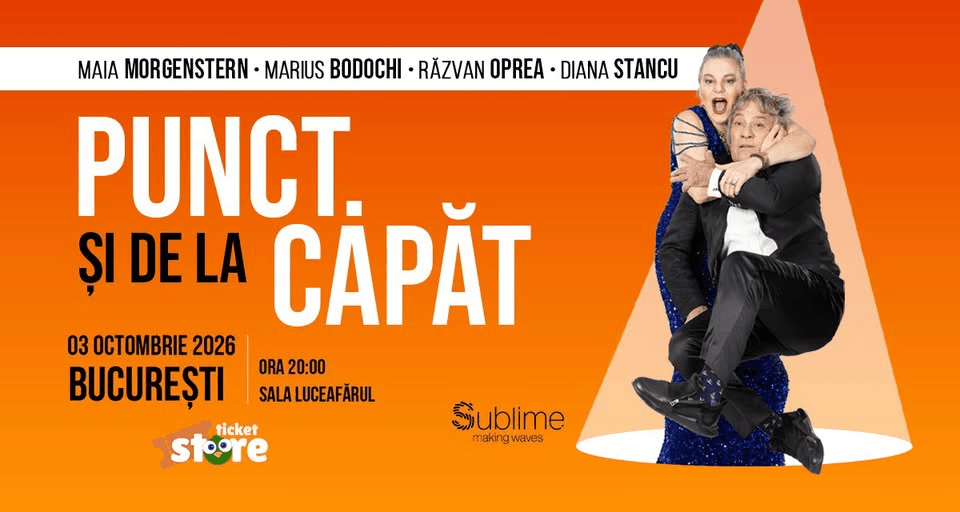 Punct. Si de la capat - Bucuresti