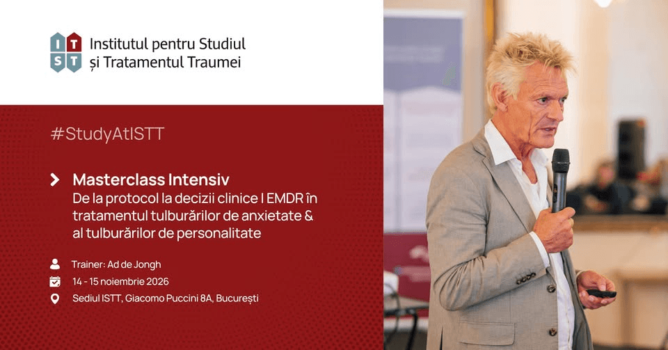 De la protocol la decizii clinice | EMDR pentru tulburările de anxietate & de personalitate