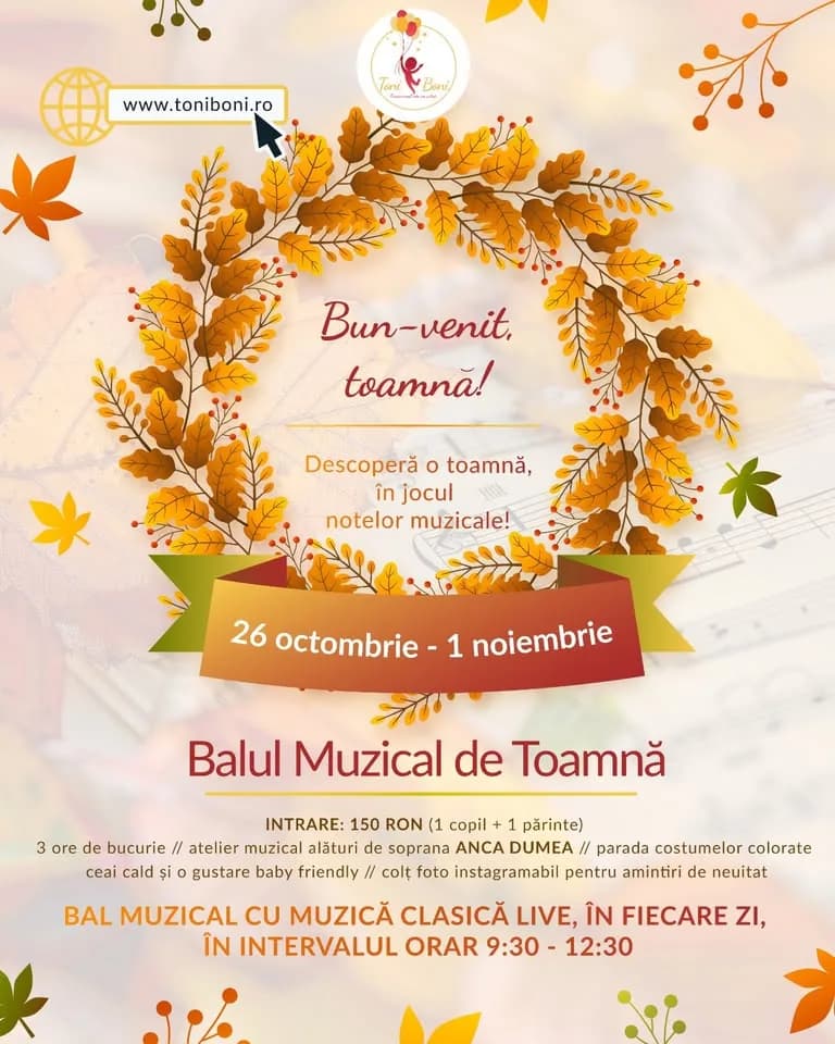 Balul Muzical de Toamnă