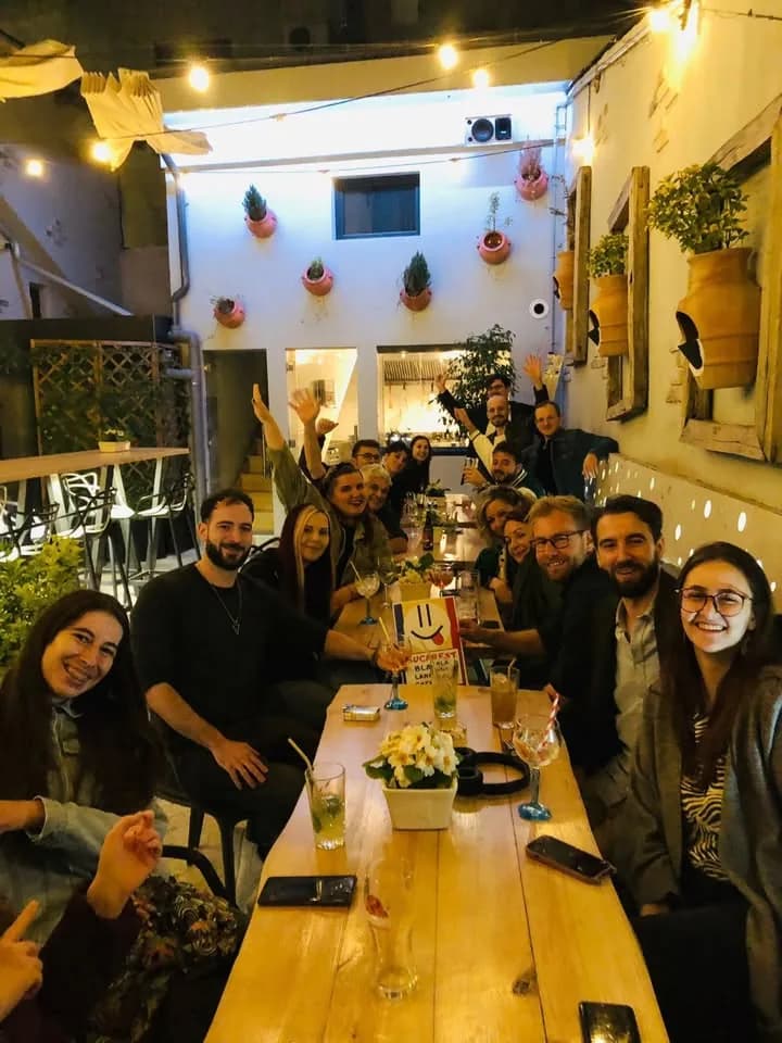 Make Friends Bucharest - Every other Tuesday - Recurrent event -