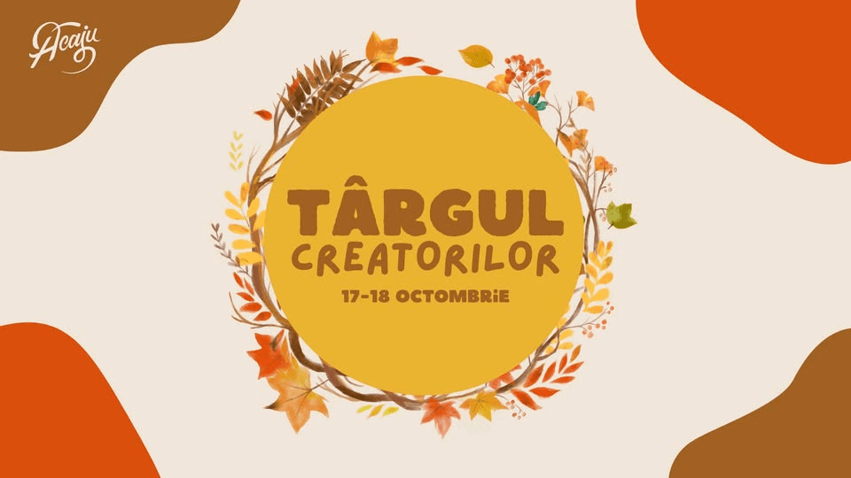 Târgul Creatorilor - ediția de toamnă