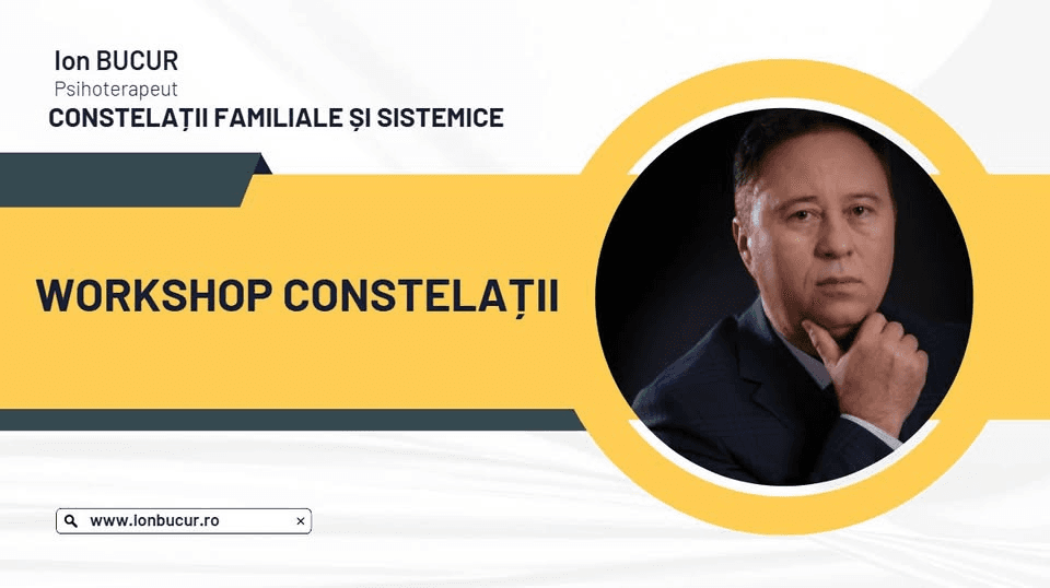 Workshop de constelatii familiale