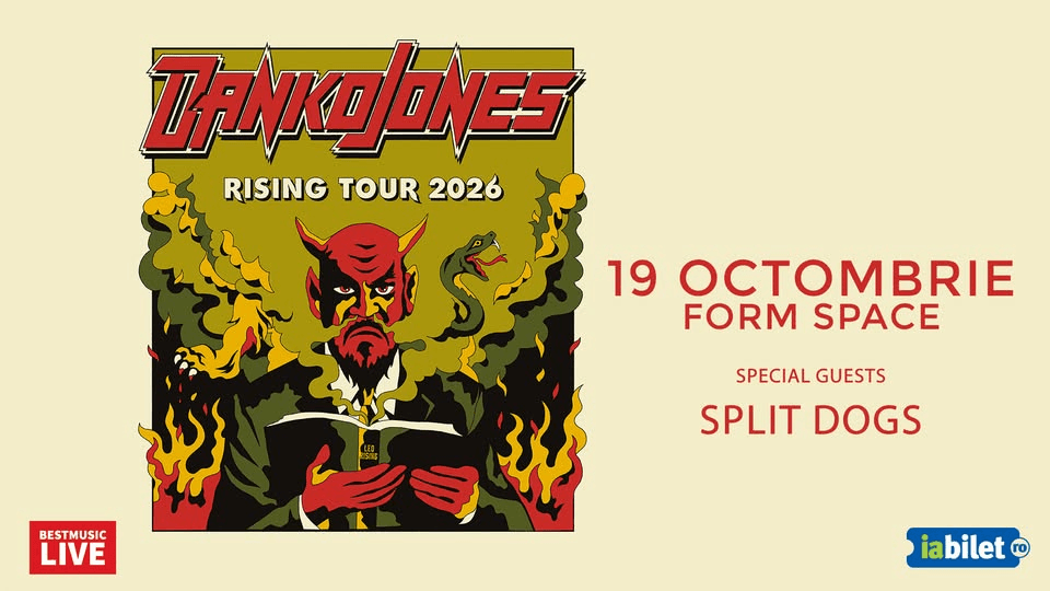 DANKO JONES la FORM SPACE