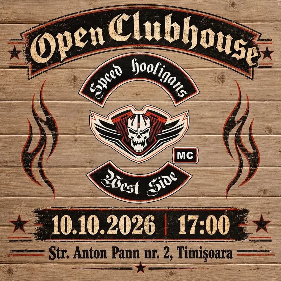 Open Clubhouse - Speed Hooligans MC West Side