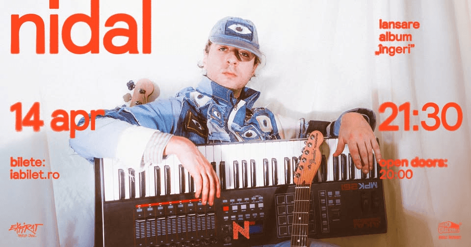 Nidal • Lansare album „Îngeri” • Expirat • 29.09