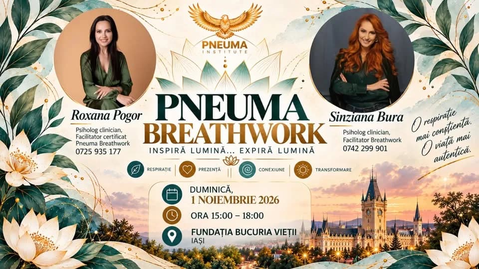 RESPIRAȚIE PNEUMA | IAȘI