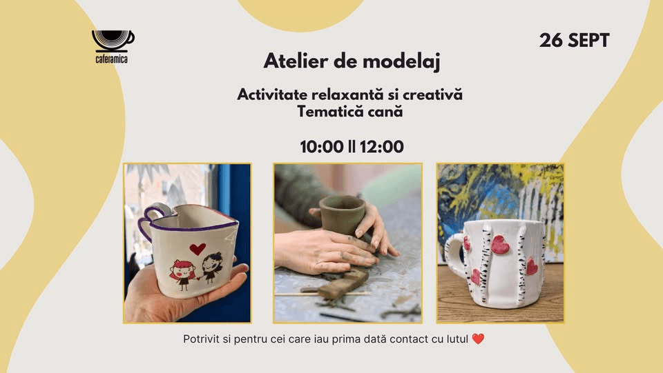 Atelier modelaj lut - Cana